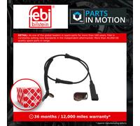 ABS Sensor Front Left or Right 27871 Febi Wheel Speed 1151951 DD324370X Quality