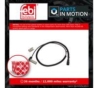 ABS Sensor Front Left or Right 45779 Febi Wheel Speed 1506003 T106733 Quality