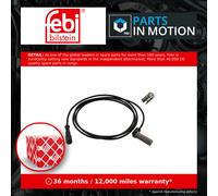 ABS Sensor Front Left or Right 45780 Febi Wheel Speed 1505215 5006010272 Quality