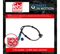 2x ✅Fits FEBI FE47363 Sensor, wheel speed FE47363 ABS sensor front L ⭐UK Seller⭐
