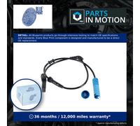 ABS Sensor Front Left or Right ADB117103 Blue Print Wheel Speed 34526756384 New