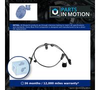 ABS Sensor Front Left or Right ADBP710080 Blue Print Wheel Speed K0114370X New