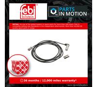 ABS Sensor Front Right 103763 Febi Wheel Speed 20723666 21360516 7421360516 New