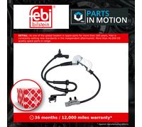 Febi Bilstein Wheel Speed Sensor - 107290
