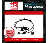 ABS Sensor Front Right 109701 Febi Wheel Speed 895420R010 8954242050 8954242060