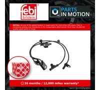 ABS wheel speed sensor Front Axle Right 170334 FEBI BILSTEIN for TOYOTA AURIS