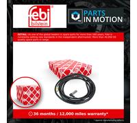 ABS Sensor Front Right 170611 Febi Wheel Speed 81271206127 81271206167 Quality