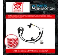 ABS wheel speed sensor Front Axle Right 172720 FEBI BILSTEIN for KIA HYUNDAI