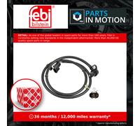ABS Sensor Front Right 173366 Febi Wheel Speed MR961238 Top Quality Guaranteed