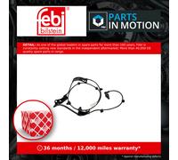 ABS Sensor Front Right 174454 Febi Wheel Speed 8954271010 Top Quality Guaranteed