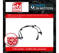 ABS Sensor Front Right 186095 Febi Wheel Speed 95671D3000 Top Quality Guaranteed