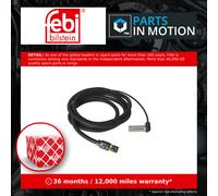ABS Sensor Front Right 186425 Febi Wheel Speed 81271206206 81271206225 Quality