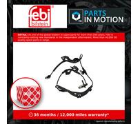 ABS Sensor Front Right 198136 Febi Wheel Speed 4670B006 Top Quality Guaranteed