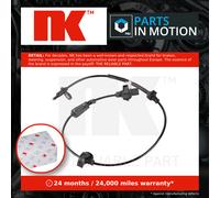 ABS Sensor Front Right 292617 NK Wheel Speed 57450SXS003 Top Quality Guaranteed