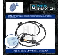 ABS Sensor Front Right ADBP710015 Blue Print Wheel Speed 598303X500 Quality New
