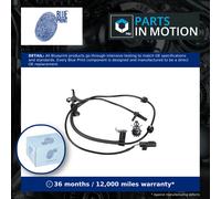 ABS Sensor Front Right ADBP710036 Blue Print Wheel Speed 895420D060 Quality New