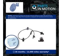 ABS Sensor Front Right ADBP710058 Blue Print Wheel Speed 57450SNA003 Quality New