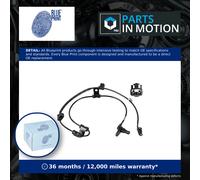 ABS Sensor Front Right ADBP710089 Blue Print Wheel Speed 956713W300 Quality New