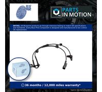 ABS Sensor Front Right ADBP710131 Blue Print Wheel Speed 95671D3000 Quality New