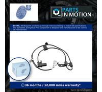 ABS Sensor Front Right ADBP710135 Blue Print Wheel Speed 9567017110 Quality New