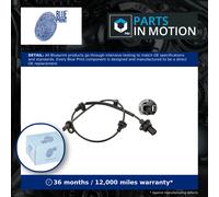 ABS Sensor Front Right ADG071113 Blue Print Wheel Speed 57450T7A003 Quality New