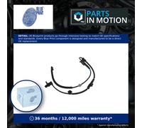 ABS Sensor Front Right ADG07185 Blue Print Wheel Speed 598302L300 Quality New