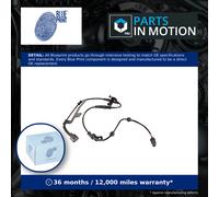 ABS Sensor Front Right ADG07192 Blue Print Wheel Speed 956711J000 Quality New
