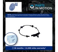 ABS Sensor Front Right ADH27152 Blue Print Wheel Speed 57450SMGE01 Quality New