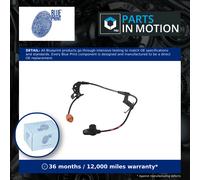 ABS Sensor Front Right ADH27162 Blue Print Wheel Speed 57450S5A003 57450S5A013