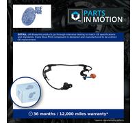 ABS Sensor Front Right ADH27168 Blue Print Wheel Speed 57450S6DE01 Quality New