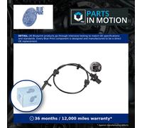Blueprint ADH27189 Wheel Speed Sensor Front Right O/S Driver Side For Honda Jazz