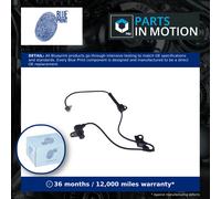 ABS Sensor Front Right ADT37137 Blue Print Wheel Speed 8954202040 Quality New
