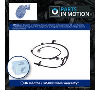 ABS Sensor Front Right ADT37149 Blue Print Wheel Speed 895420D020 Quality New