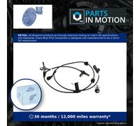 ABS Sensor Front Right ADT37165 Blue Print Wheel Speed 8954252090 Quality New