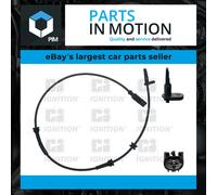 ABS Sensor Front XABS1055 CI Wheel Speed 50510340 Genuine Top Quality Guaranteed