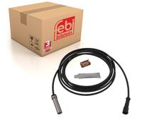 Abs Sensor Inc Sleeve & Grease Fits Mercedes Benz Actros Atego 18t Ax Febi 45775