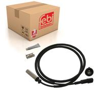 FEBI Wheel Speed Sensor Nearside Fits SCANIA 4 - Series T 95-16 1530693