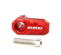 ABS sensor protective cover For Triumph Trident660 Trident 660 Sport Motorcycle Accessories Aluminum Front Rear Wheel ABS Sensor Protection Guard(1 piece Red)