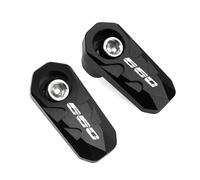 ABS sensor protective cover For Triumph Trident660 Trident 660 Sport Motorcycle Accessories Aluminum Front Rear Wheel ABS Sensor Protection Guard(E)