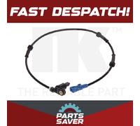 ABS Sensor Rear 293702 NK Wheel Speed 454577 454579 Genuine Quality Guaranteed