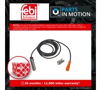 ABS Sensor Rear 45776 Febi Wheel Speed A0035424618 A0045424618 0035424618 New