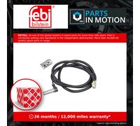 FEBI BILSTEIN 104571 Wheel Speed Sensor Left Rear Replacement Fits Man