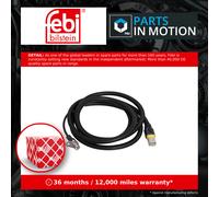 ABS Sensor Rear Left 104748 Febi Wheel Speed 81271206186 Top Quality Guaranteed