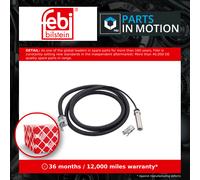 ABS Sensor Rear Left 106400 Febi Wheel Speed 81271206061 81271206146 Quality New