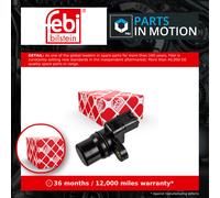 ABS Sensor Rear Left 109719 Febi Wheel Speed 895460K010 8954635020 Quality New