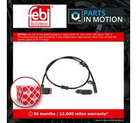 ABS Sensor Rear Left 174890 Febi Wheel Speed A1725400617 1725400617 Quality New