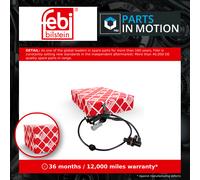 ABS Sensor Rear Left 175985 Febi Wheel Speed 8954671030 Top Quality Guaranteed