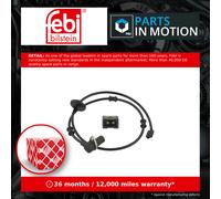 ABS Sensor Rear Left 27859 Febi Wheel Speed A2105400617 2105400617 Quality New