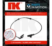 NK Rear Left ABS Wheel Speed Sensor for Nissan Micra 1.2 CG12DE/CR12DE 2003-2010