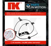 ABS Sensor Rear Left 293539 NK Wheel Speed 956802S300 Genuine Quality Guaranteed